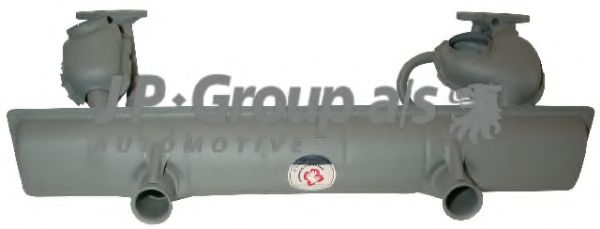 Глушитель выхлопных газов конечный JP GROUP 8120601300