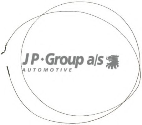 Тросик газа JP GROUP 8170100106