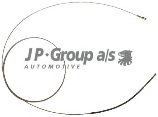 Трос, управление сцеплением JP GROUP 8170200703