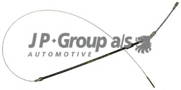 Трос, стояночная тормозная система JP GROUP 8170300503