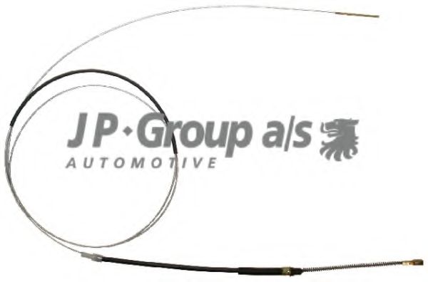 Трос, стояночная тормозная система JP GROUP 8170301106