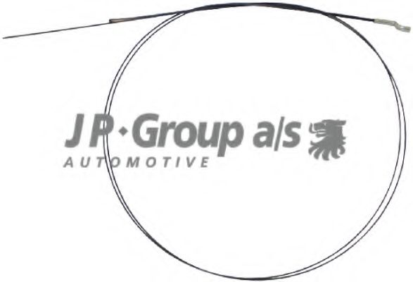 Тросик заслонки отопителя JP GROUP 8170500103