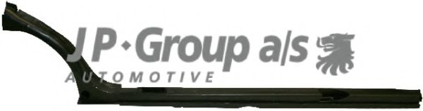 Канал теплового воздуха JP GROUP 404135