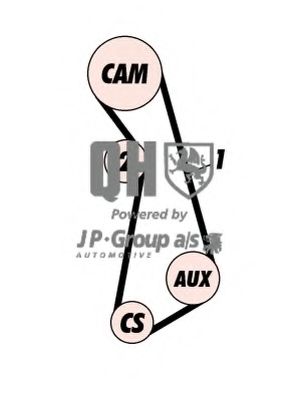 Комплект ремня ГРМ JP GROUP 1112107219