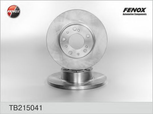Тормозной диск FENOX TB215041