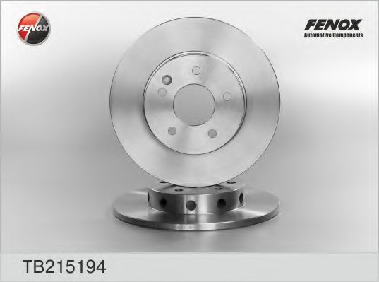 Тормозной диск FENOX TB215194