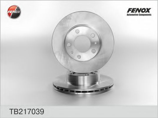 Тормозной диск FENOX TB217039