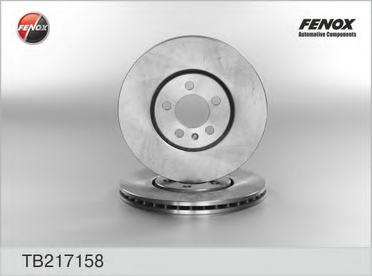 Тормозной диск FENOX TB217158