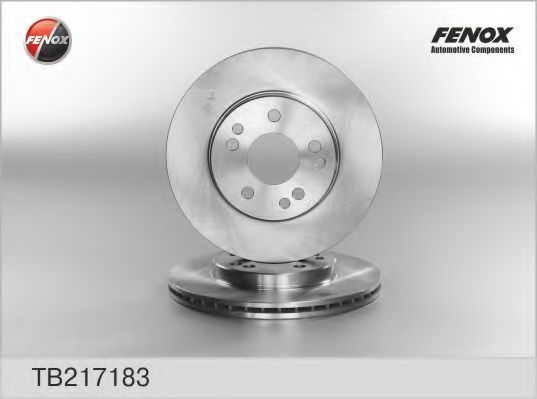 Тормозной диск FENOX TB217183