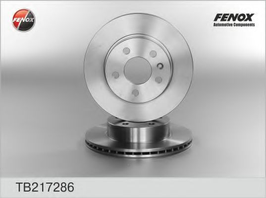Тормозной диск FENOX TB217286