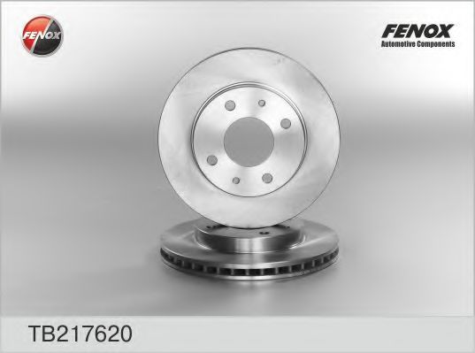 Тормозной диск FENOX TB217620