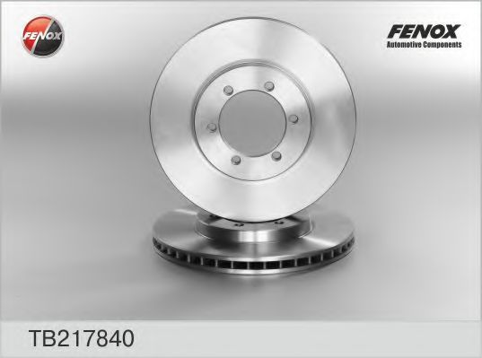 Тормозной диск FENOX TB217840