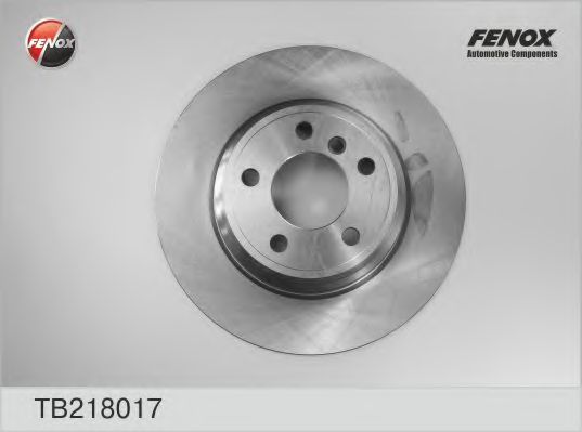 Тормозной диск FENOX TB218017