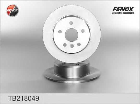 Тормозной диск FENOX TB218049