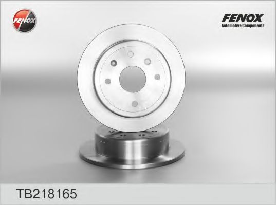 Тормозной диск FENOX TB218165
