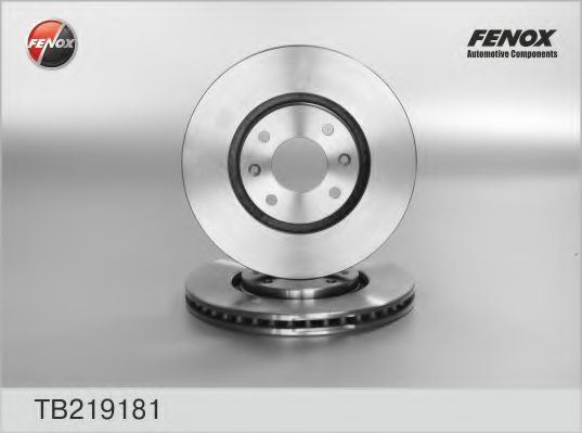 Тормозной диск FENOX TB219181