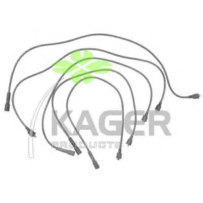 Комплект проводов зажигания KAGER 64-0028