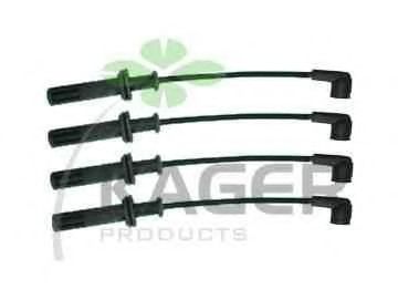 Комплект проводов зажигания KAGER 64-0300