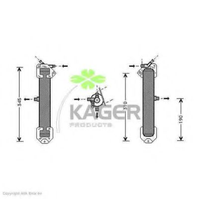 Осушитель, кондиционер KAGER 94-5567