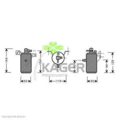 Осушитель, кондиционер KAGER 94-5617