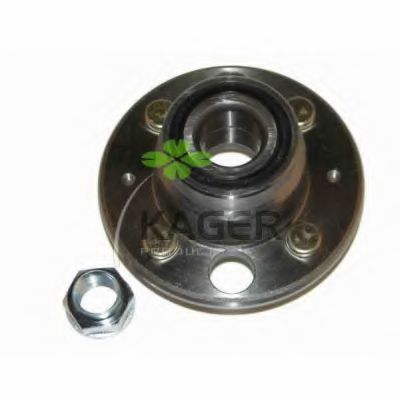Комплект подшипника ступицы колеса KAGER 830684