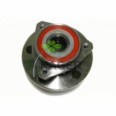 Комплект подшипника ступицы колеса KAGER 83-0981
