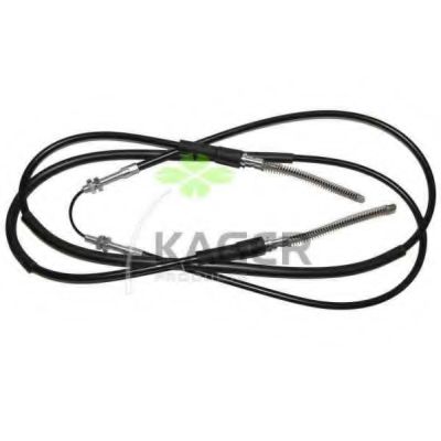 Трос, стояночная тормозная система KAGER 19-6458