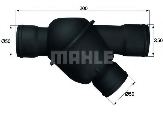 Термостат, охлаждающая жидкость MAHLE ORIGINAL TH 22 79
