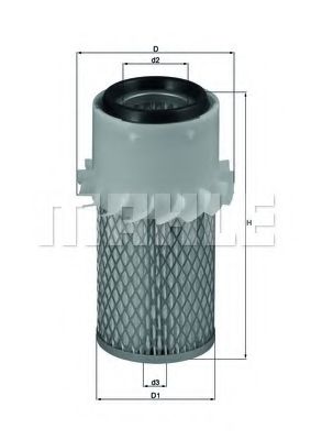 Воздушный фильтр WIX FILTERS 42645