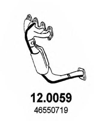 Катализатор ASSO 120059