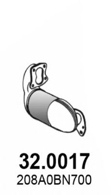 Катализатор ASSO 320017