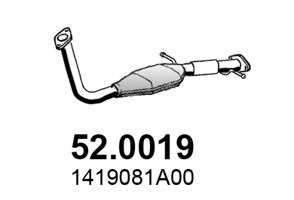 Катализатор ASSO 52.0019