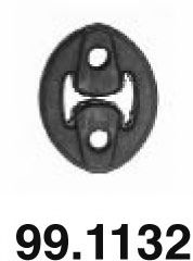 Кронштейн, система выпуска ОГ ASSO 99.1132