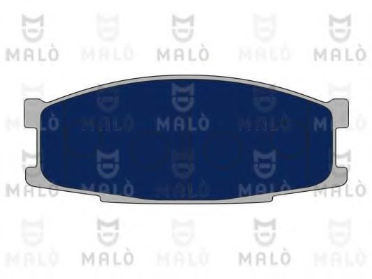 Комплект тормозных колодок, дисковый тормоз MALÒ 1050554