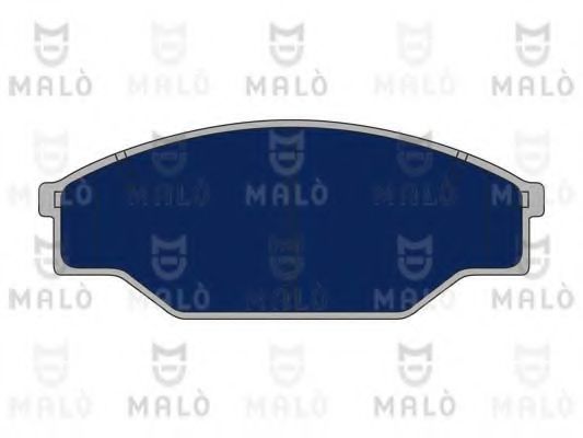 Комплект тормозных колодок, дисковый тормоз MALÒ 1050729
