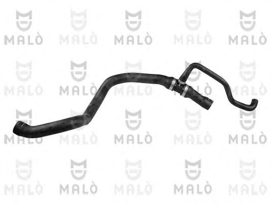 Шланг радиатора MALÒ 156866A