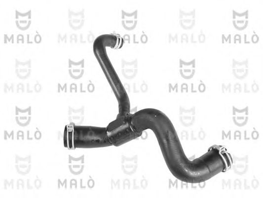 Шланг радиатора METALCAUCHO 9130