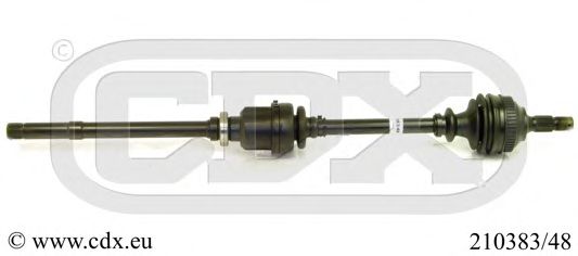 Приводной вал CDX 210383/48