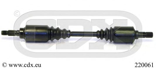 Приводной вал CDX 220061