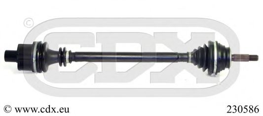 Приводной вал CDX 230586