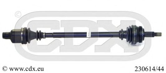 Приводной вал CDX 230614/44