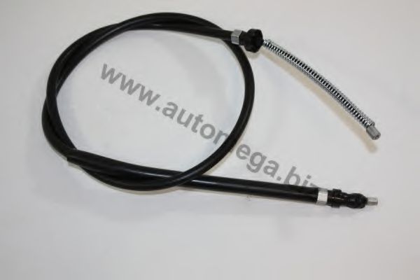 Трос, стояночная тормозная система AUTOMEGA 3060907216N0H