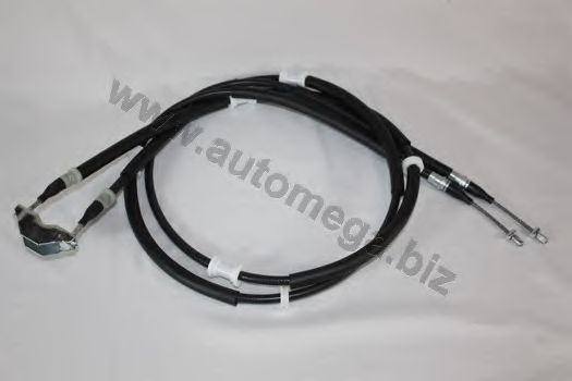 Трос, стояночная тормозная система AUTOMEGA 3005220528