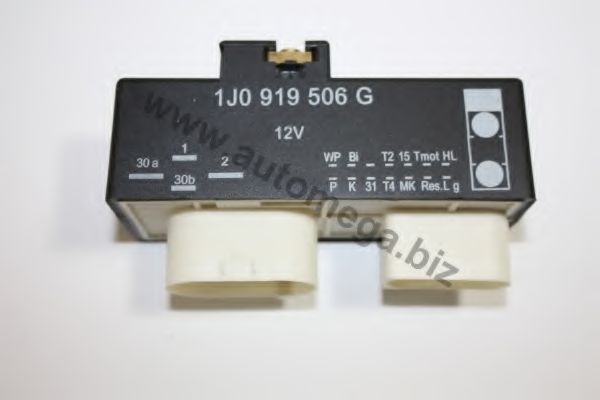 Блок управления, эл. вентилятор (охлаждение двигателя) AUTOMEGA 3091905061J0G