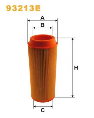 Воздушный фильтр WIX FILTERS 93213E