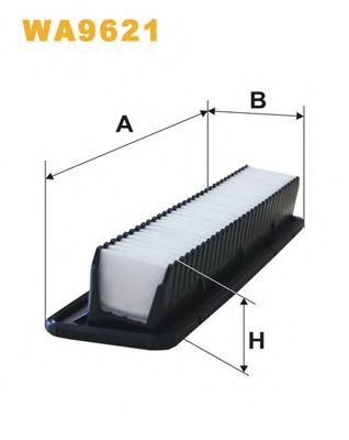 Воздушный фильтр WIX FILTERS WA9621