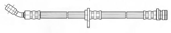 Тормозной шланг CEF 512293