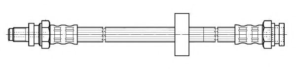 Тормозной шланг CEF 512524