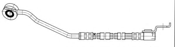 Тормозной шланг CEF 513274