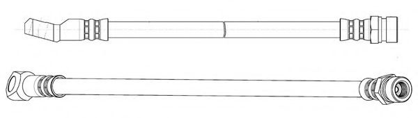 Тормозной шланг CEF 517004